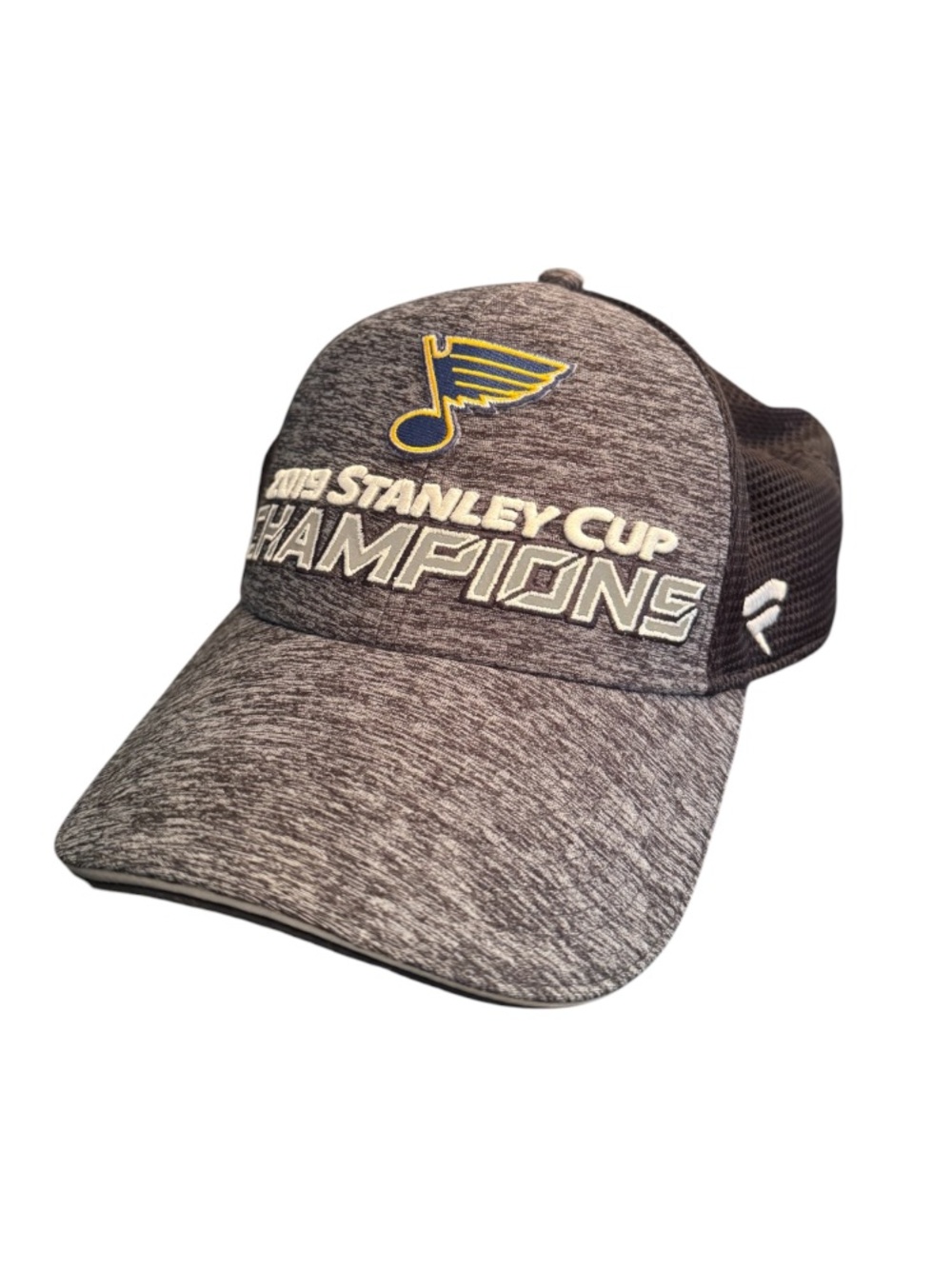 NHL PRO Fanatics St Louis Blues 2019 Stanley Cup Champions Hat Baseball Hat